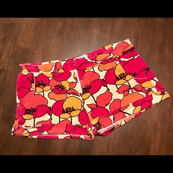 Judith March Pants - Judith March Pink Poppy Shorts